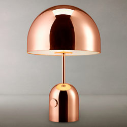 Tom Dixon Bell Table Lamp Copper